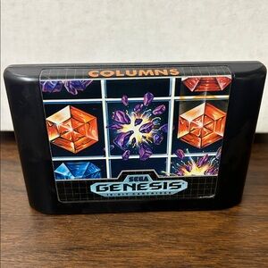Sega Genesis Columns Game Cartridge - Used